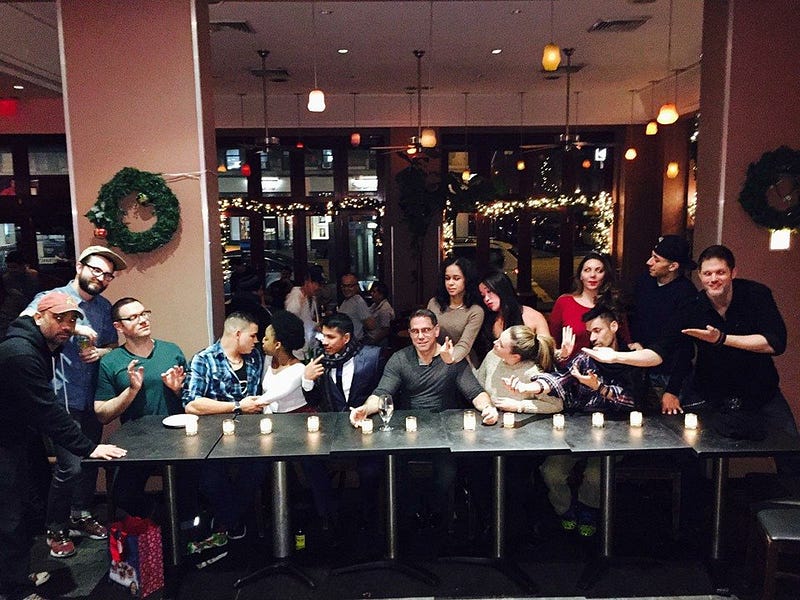 Our Last Supper