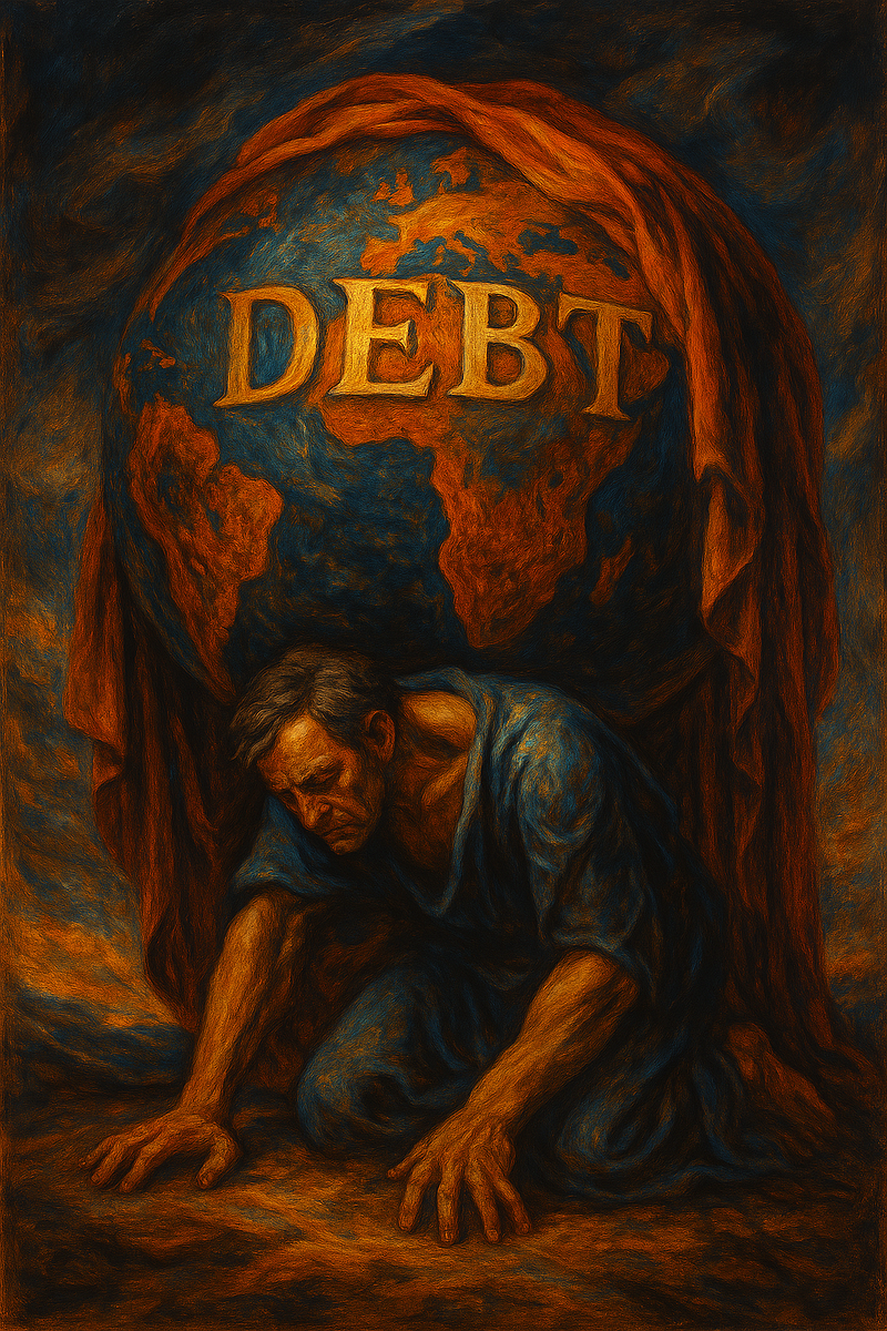 The Earth Is Trillions in Debt