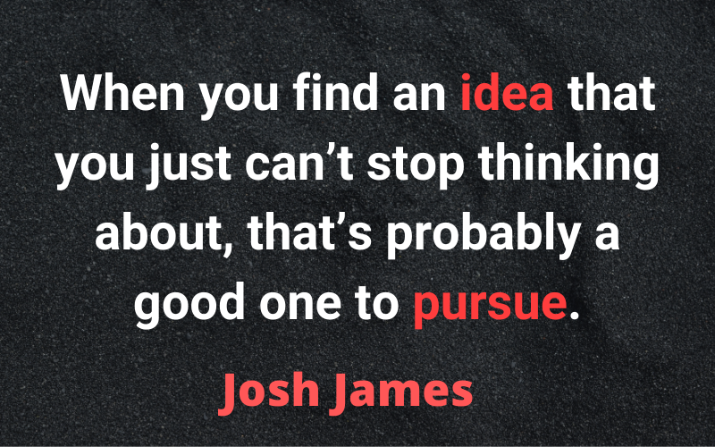 Entrepreneur Quotes — Josh James