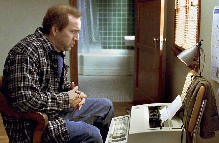 Daily Dialogue theme next week: Screenwriter