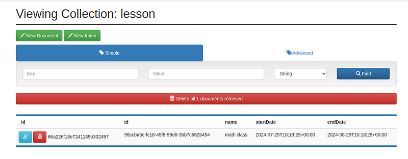 MongoDB and GraphQL in the Nestjs