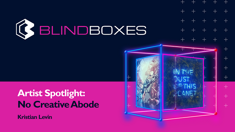 Blind Boxes Artist Spotlight: No Creative Abode