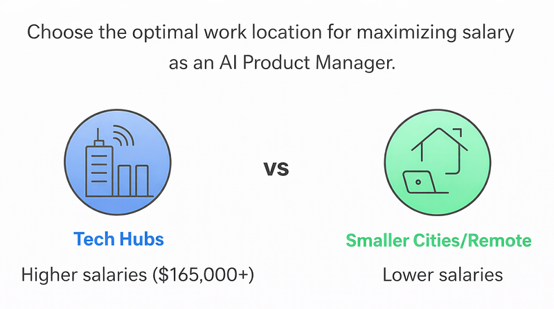 What Factors Affect an AI Product Manager’s Salary? (Location)