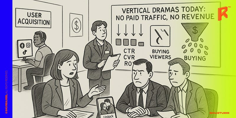 Vertical Drama Today: No Paid Traffic, No Revenue