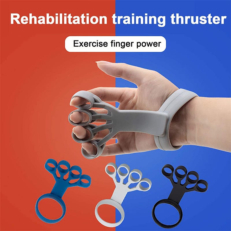 Silicone Finger Exercise Stretchers