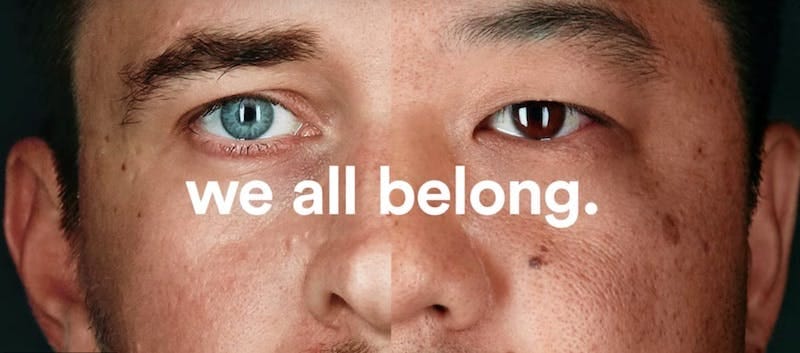 Airbnb Add: We all belong