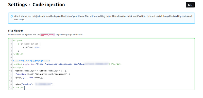 How to Integrate Google Analytics into Your Ghost Website