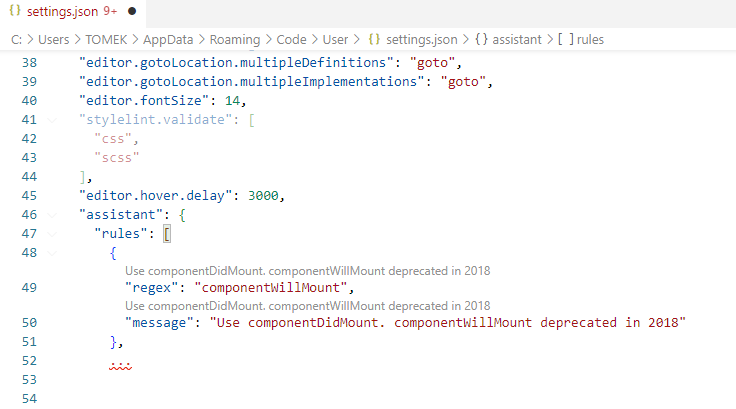 👆 You Forget About All Coding Rules? Hinty For VSCode Will Help You!