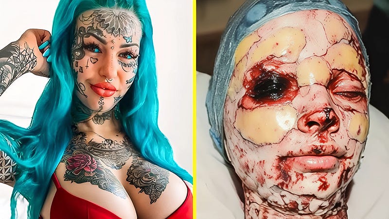 People With Tattoos on Their Neck or Face Are Trouble