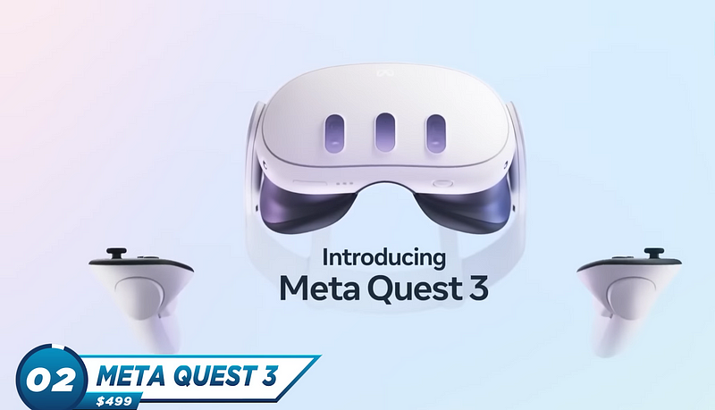 Meta Quest 3: