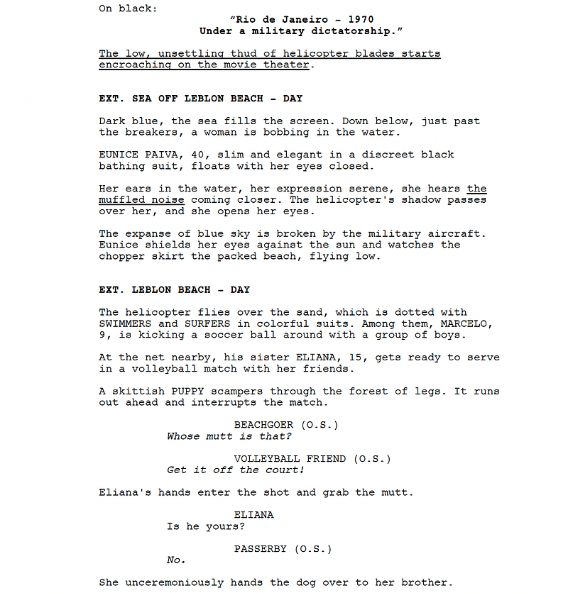 Page One: “I’m Still Here”(2024)