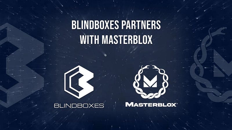 Blind Boxes Partners With MasterBlox