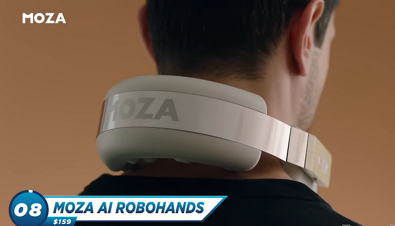 Moza AI Robo Hands: