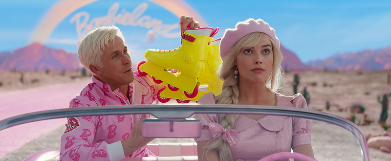 Barbie Goes on a Hero’s Journey