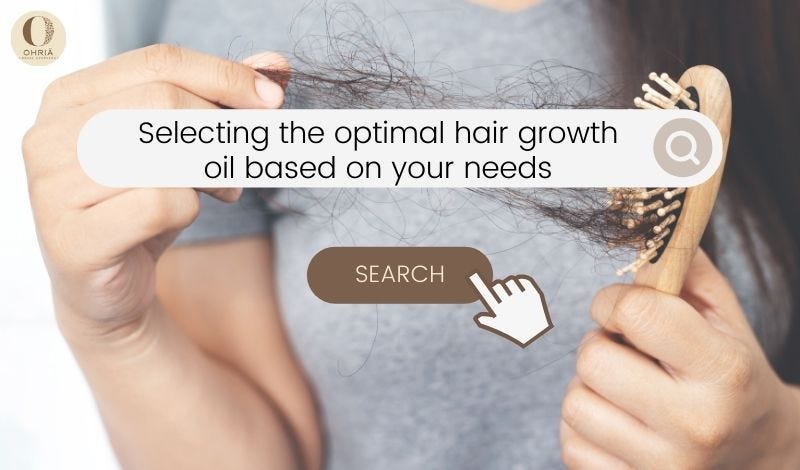 Selecting The Optimal Hair Growth Oil Based On Your Needs