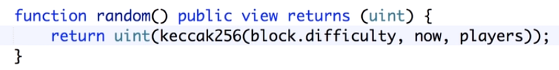 Small Example of Solidity Project