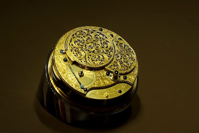 日不落的海上霸權：John Harrison 的航海計時器(下)
