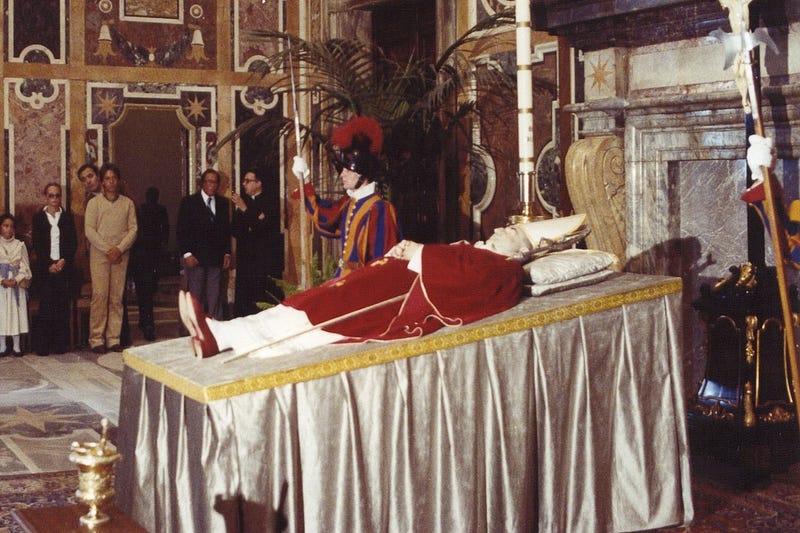 Pope John Paul I Murder at the Vatican The Unredacted