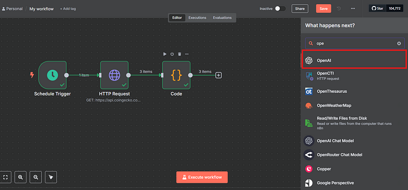 OpenAI Node