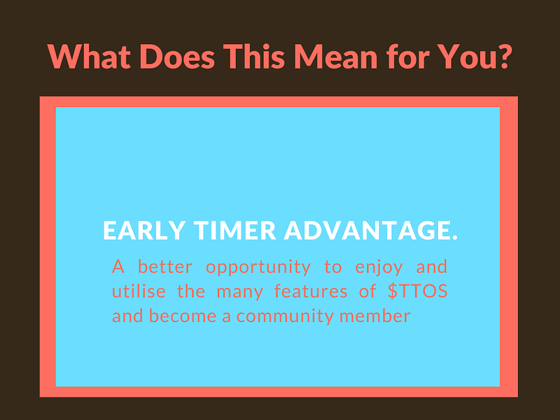 What does this mean for you?