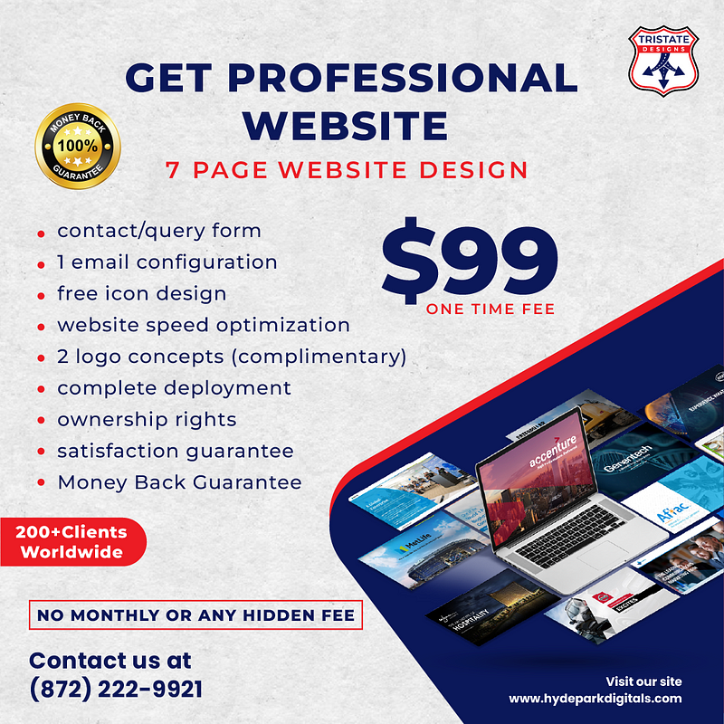 Why a $99 Website Design Package is a Game-Changer for Small Businesses