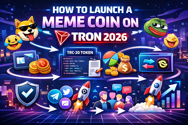 How to Launch a Meme Coin on TRON2026-SpiegelTechnologies