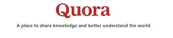 quora for profile