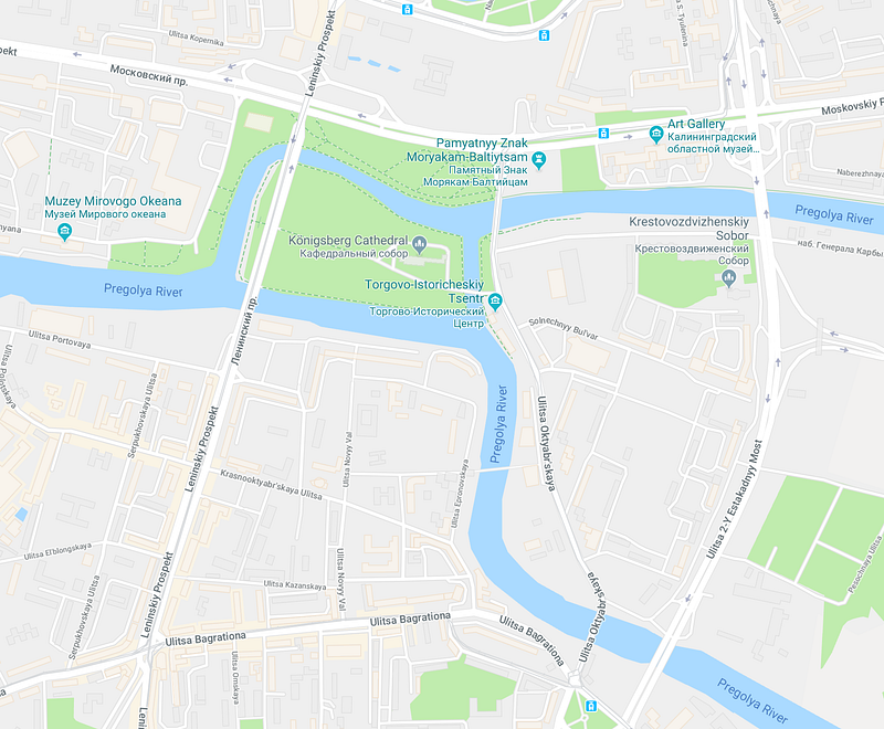 Our area of interest