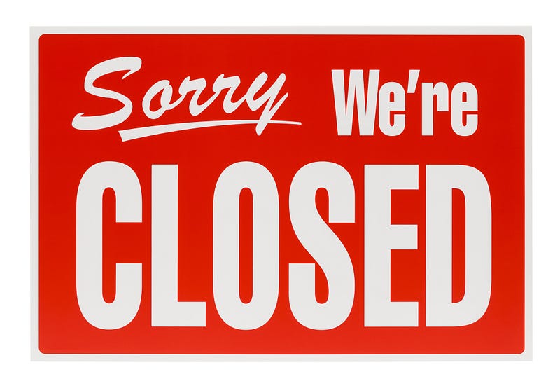 Sorry! The Shortform Is Closed For New Writers