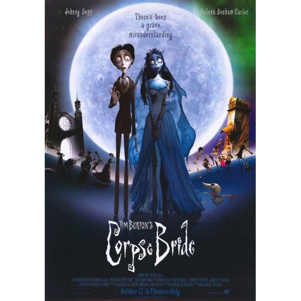 “Corpse Bride” (2005)