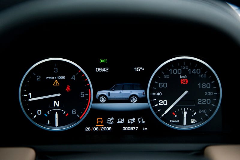 Dashboard для авто