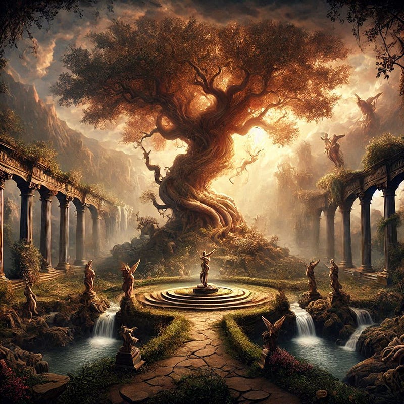 The Garden of Eden