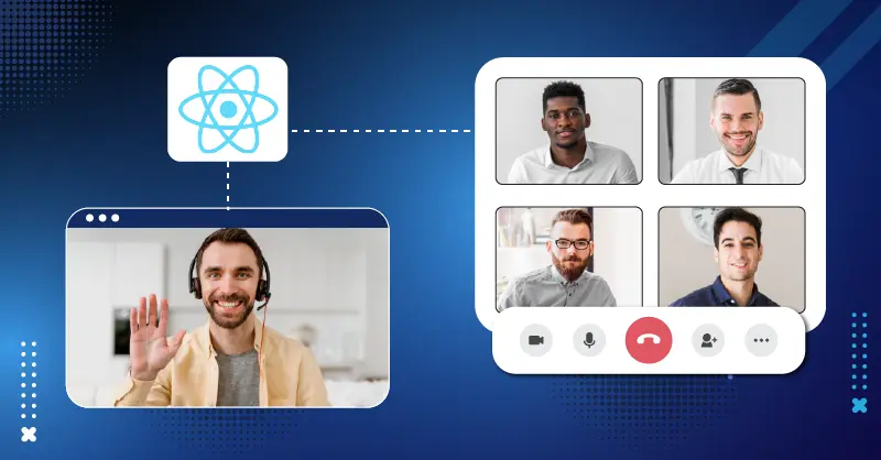 react native video chat app
