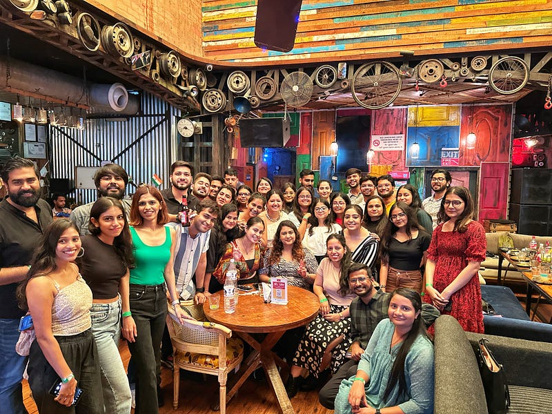 How I Hosted a Meetup in New Delhi for Content Creators and learned from the best