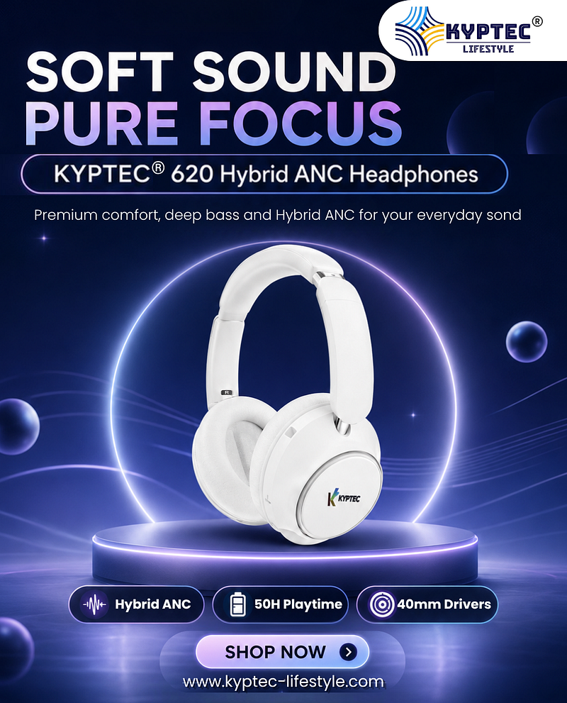 kyptec lifestyle 620 headphone