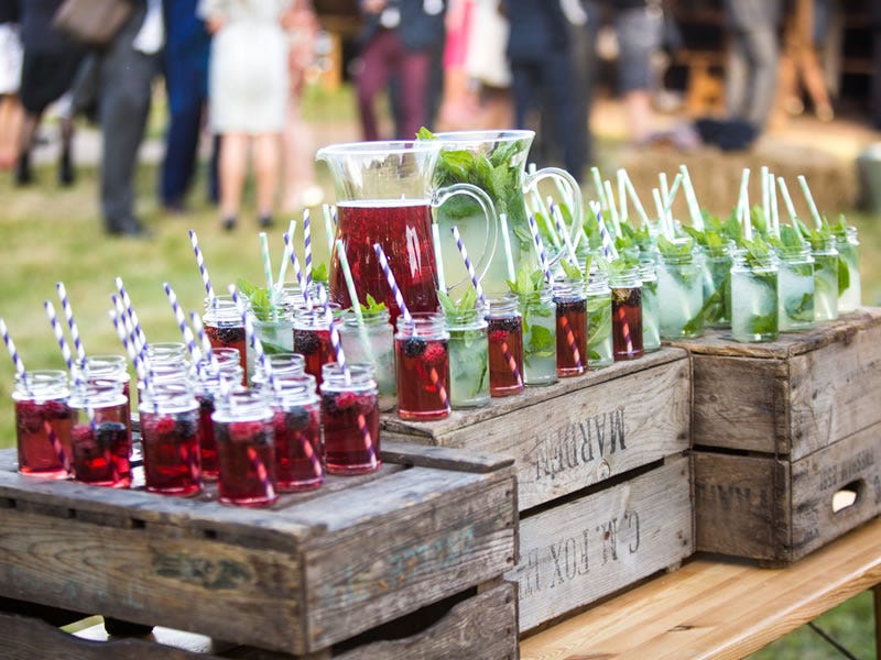 Non alcoholic bar hire