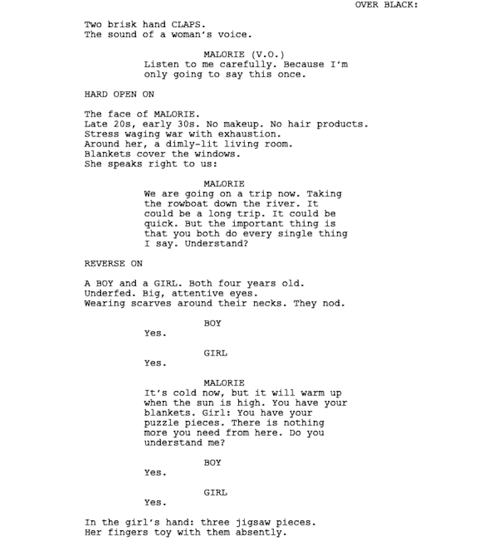Page One: “Bird Box” (2018)