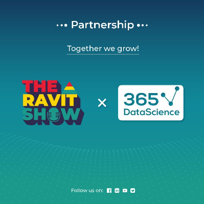 The Ravit Show partners 365 DataScience