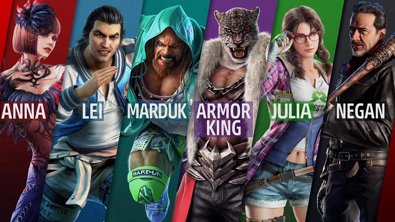 Marduk, Armor King a Julia jsou poslední s2 DLC postavy v Tekkenu 7