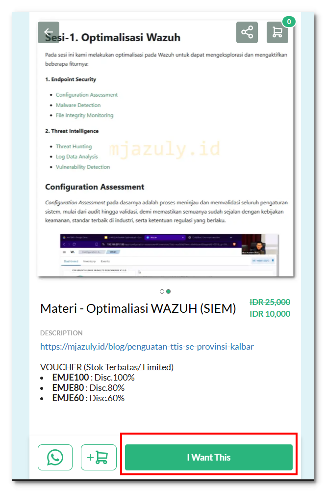 Halaman akan di diarahkan ke laman lynk.id | The page will be redirected to lynk.id