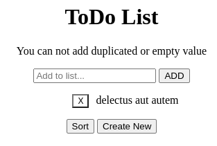 User authentication