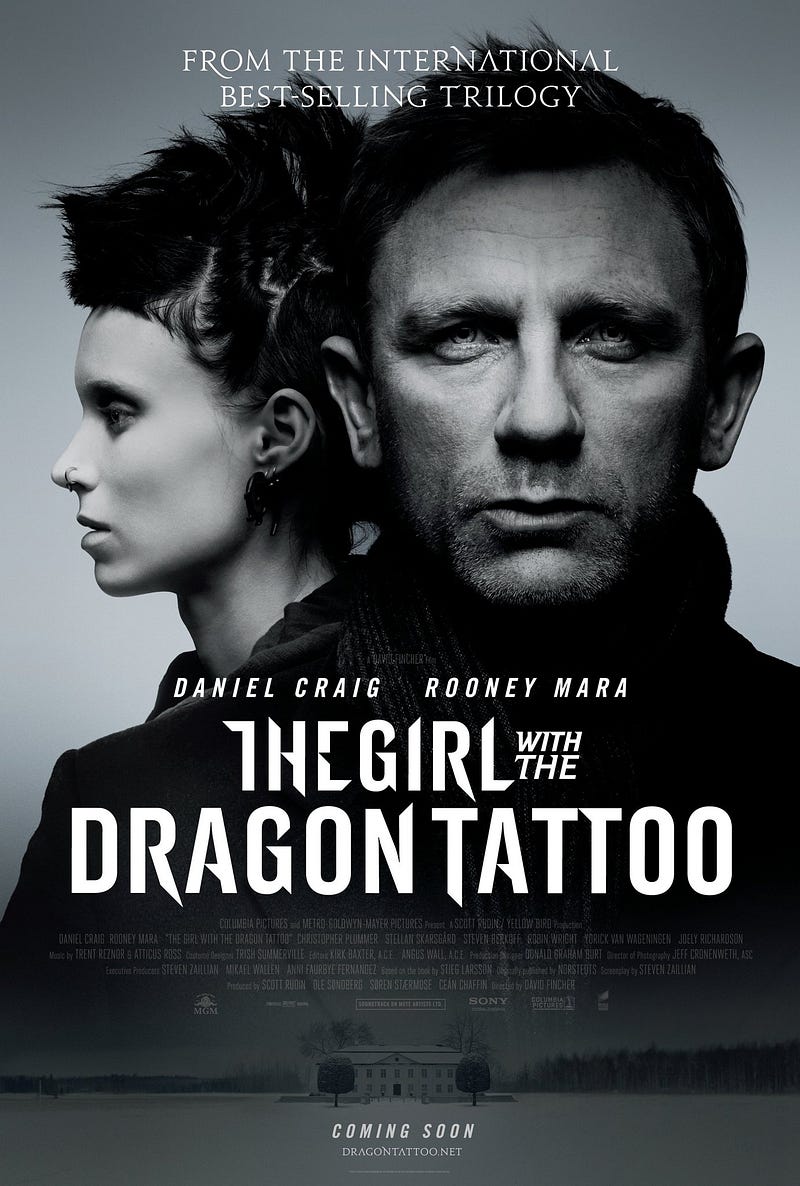 “The Girl With The Dragon Tattoo (2011)