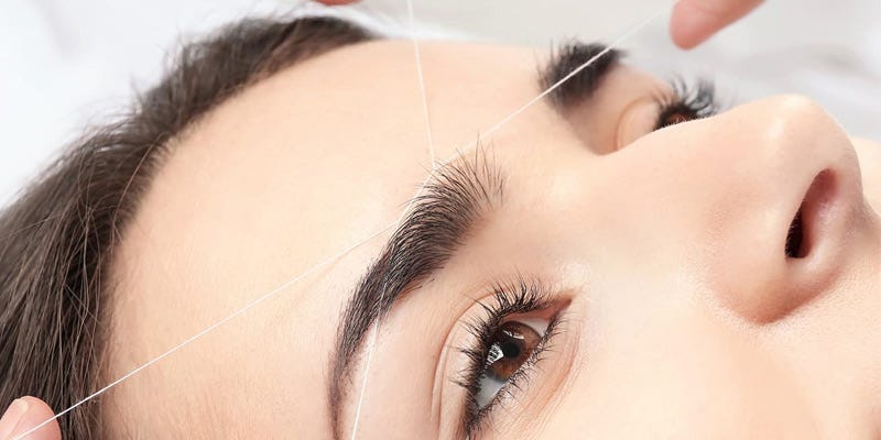 Eyebrows Threading place in Melbourne