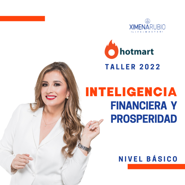 Taller inteligencia Financiera y Prosperidad Ximena Rubio