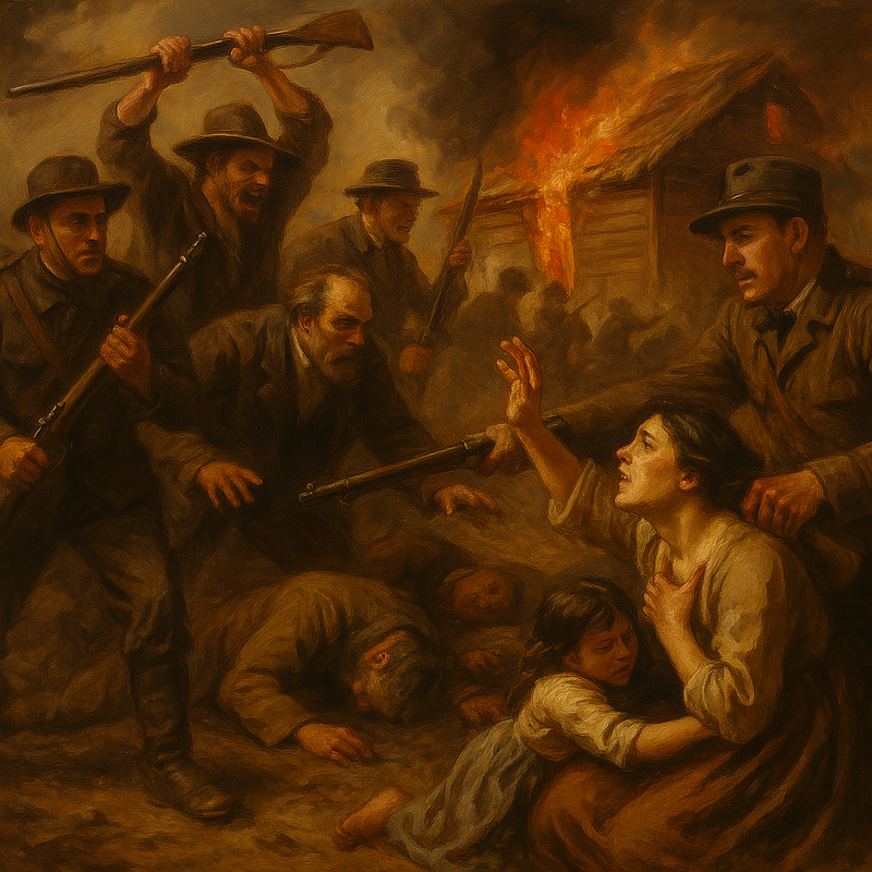 The National Guard Murdered Children