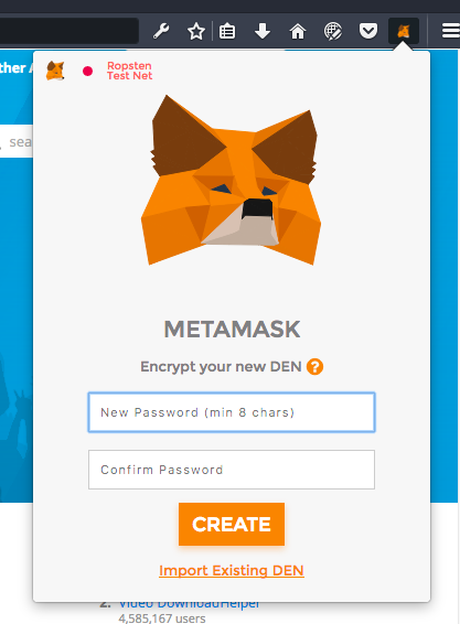 why cant i download metamask on labtap