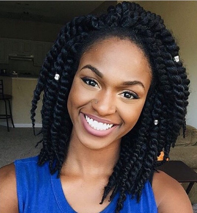 Braids Hairstyles For Oval Faces