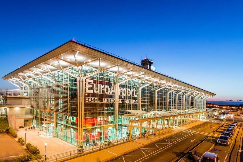 The Only Airport in the World Shared by Three Countries The Only Airport in the World Shared by Three Countries