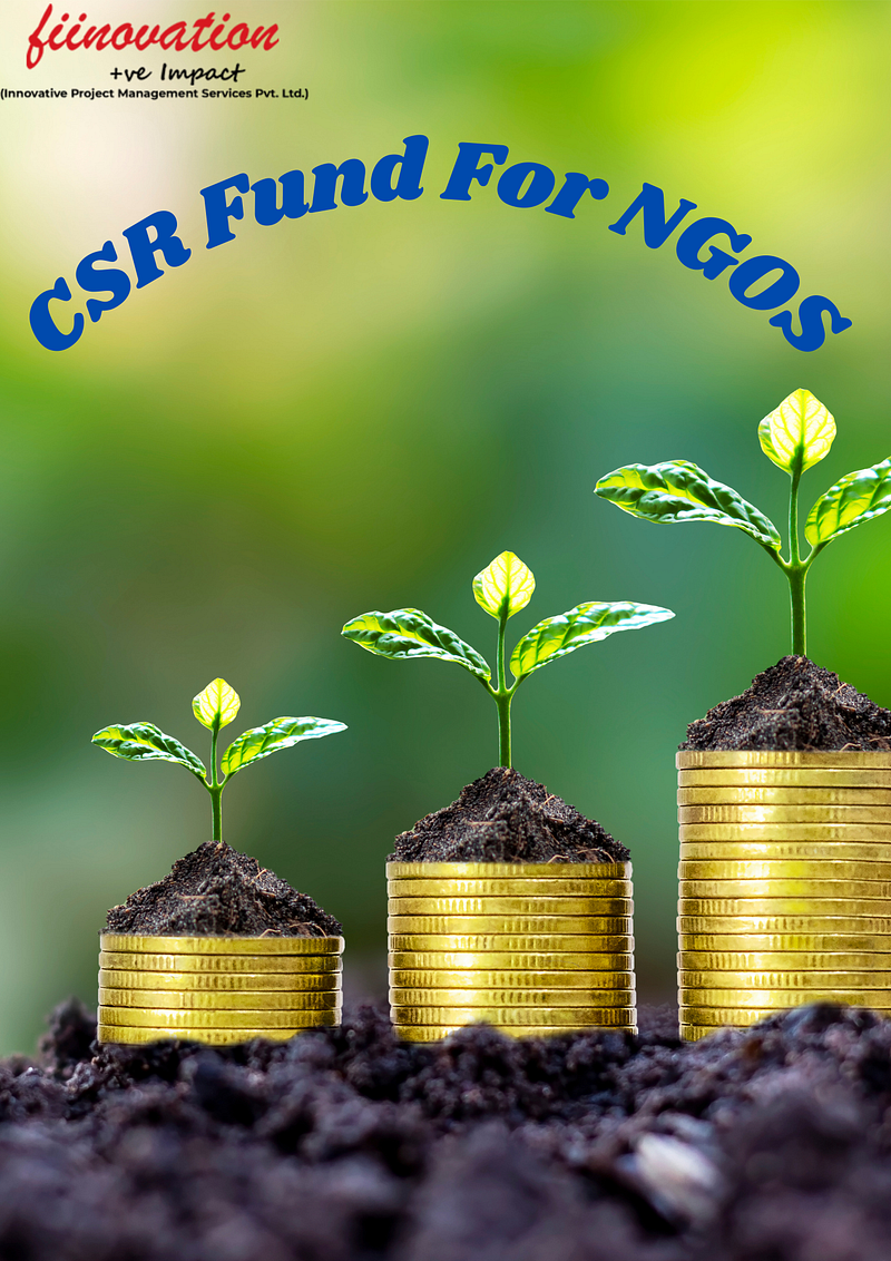 CSR Funds For NGOs