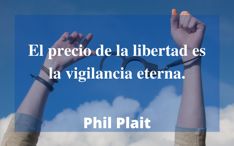 Frases de Libertad — Phil Plait